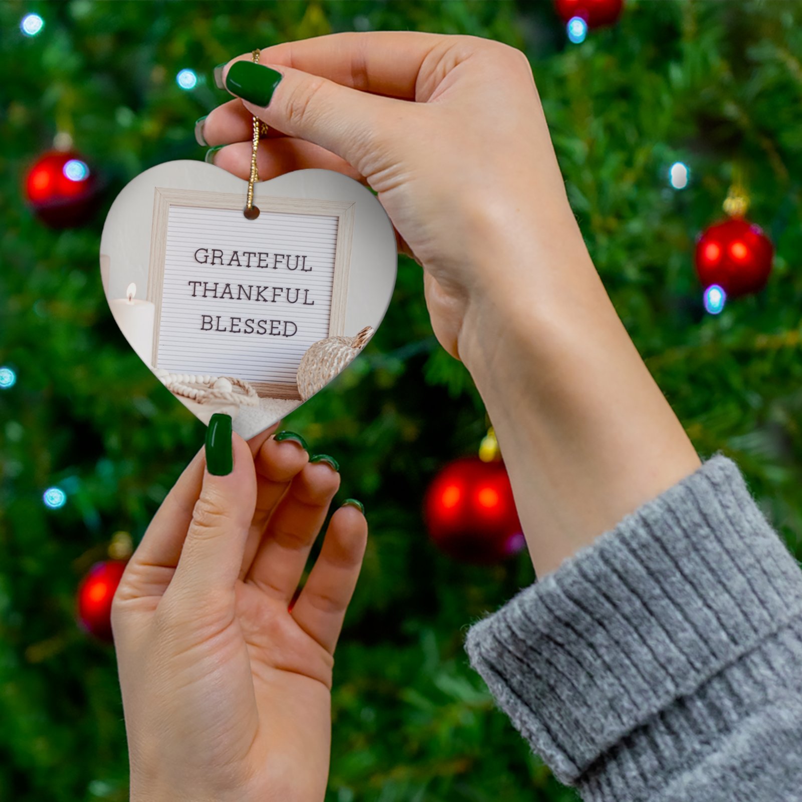 Gratitude Charm