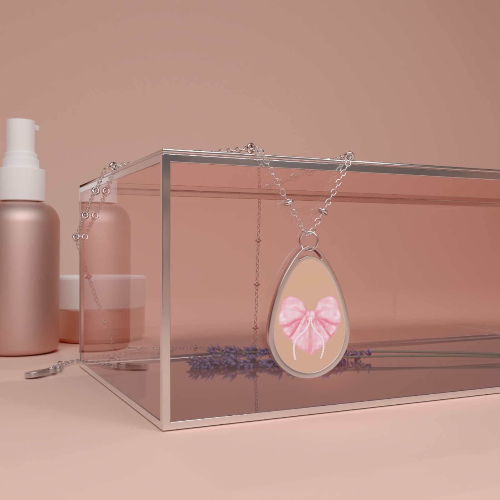 Pink Necklace