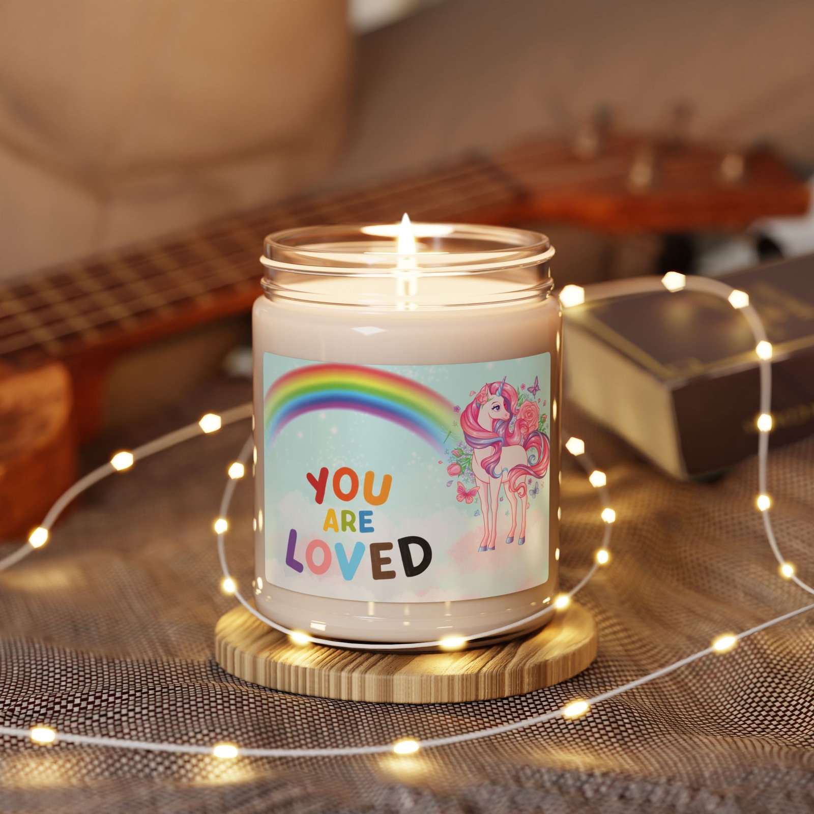 You Are Loved Candle