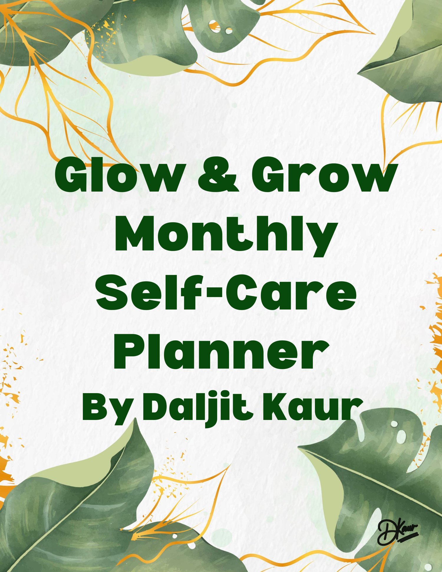Monthly Planner