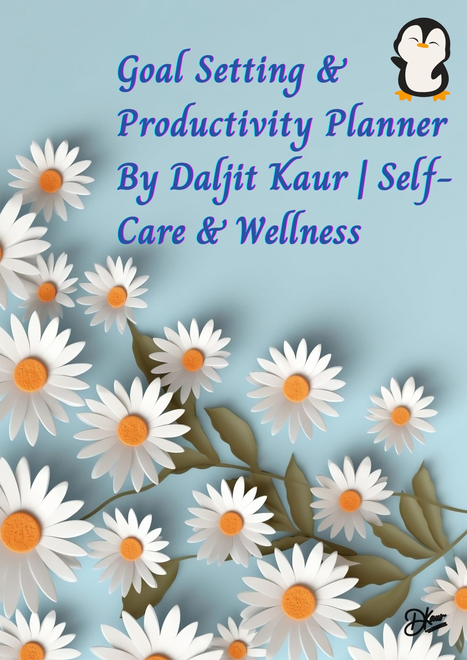 Goal Setting Planner