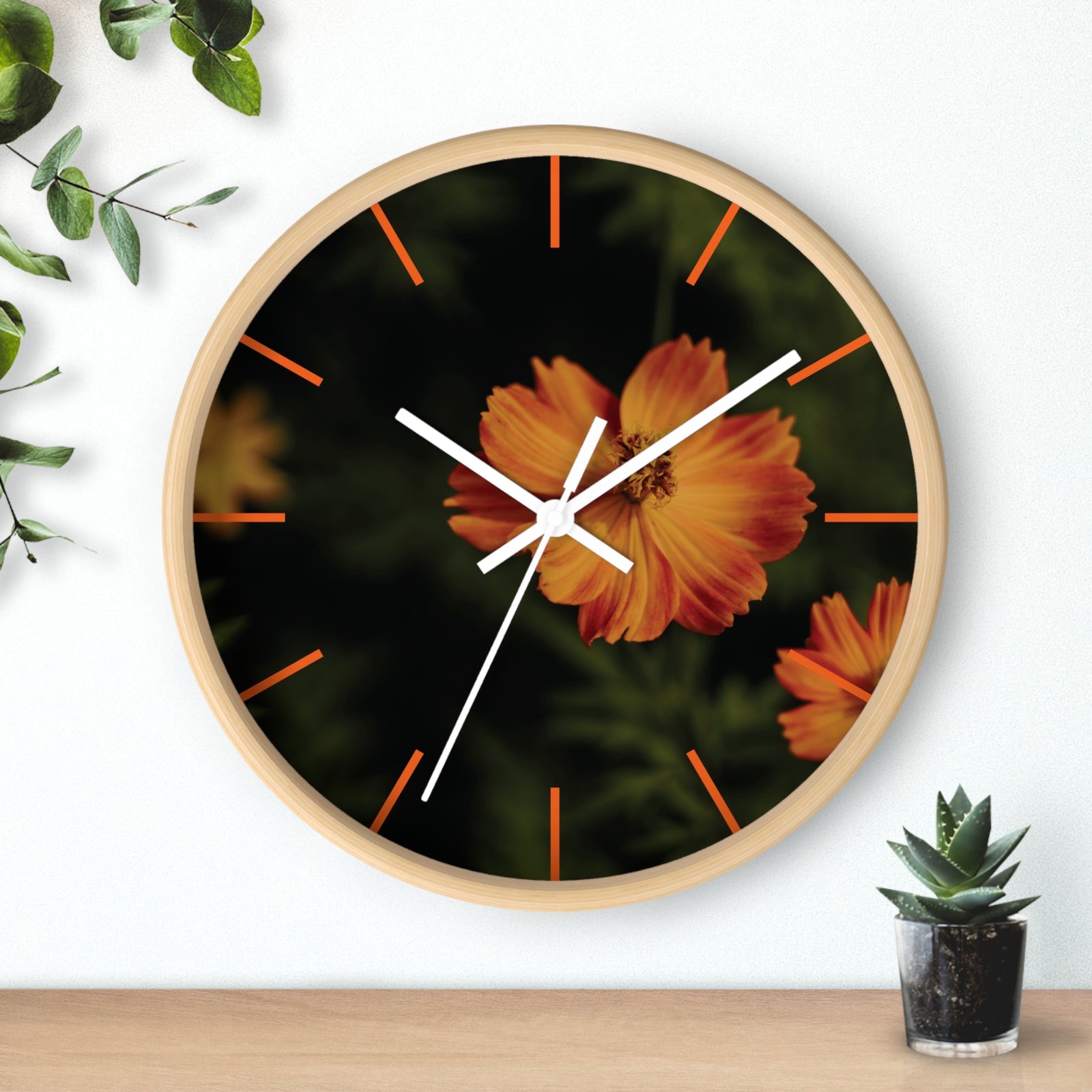 Flower Clock
