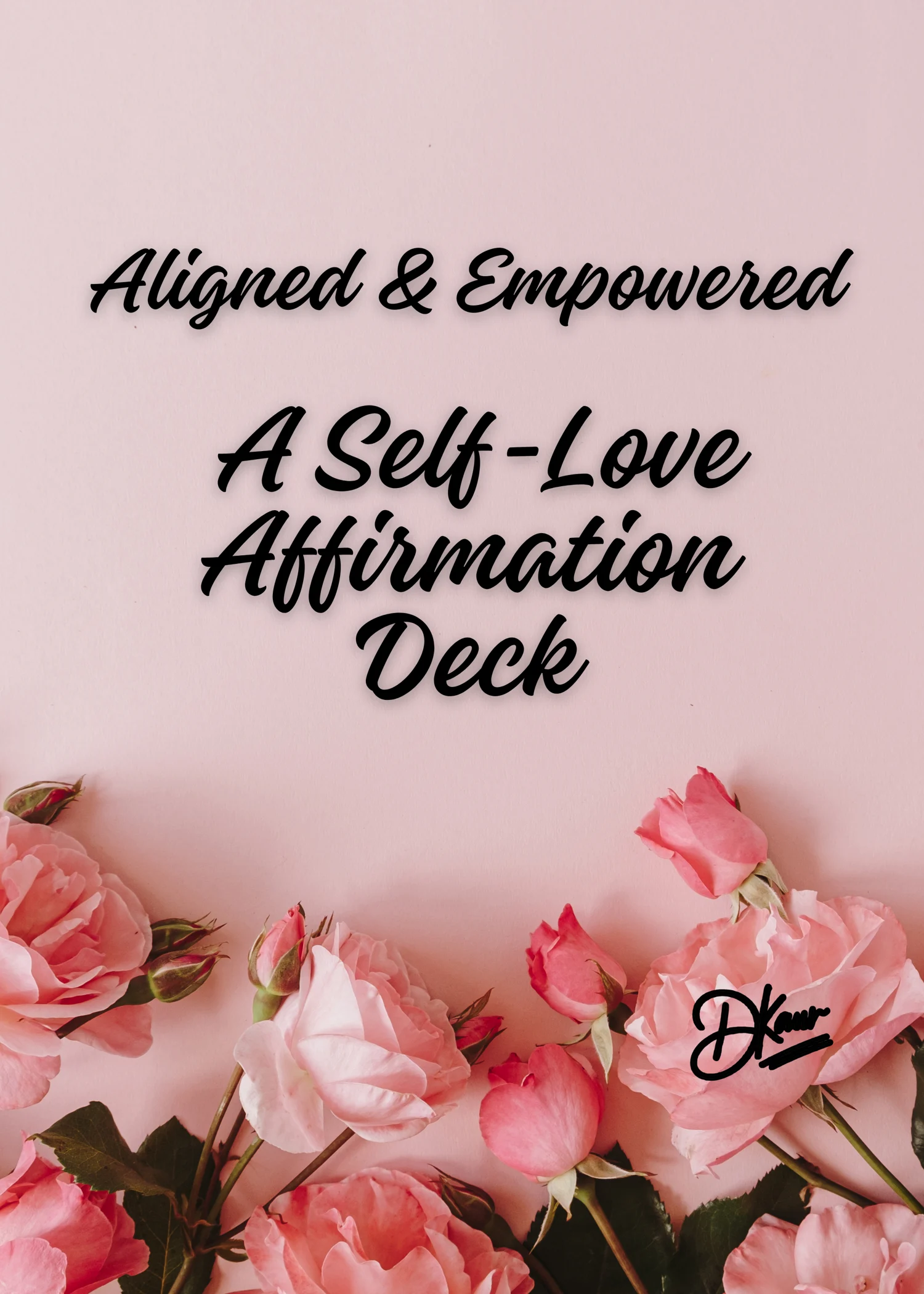 A Self Love Affirmation Deck