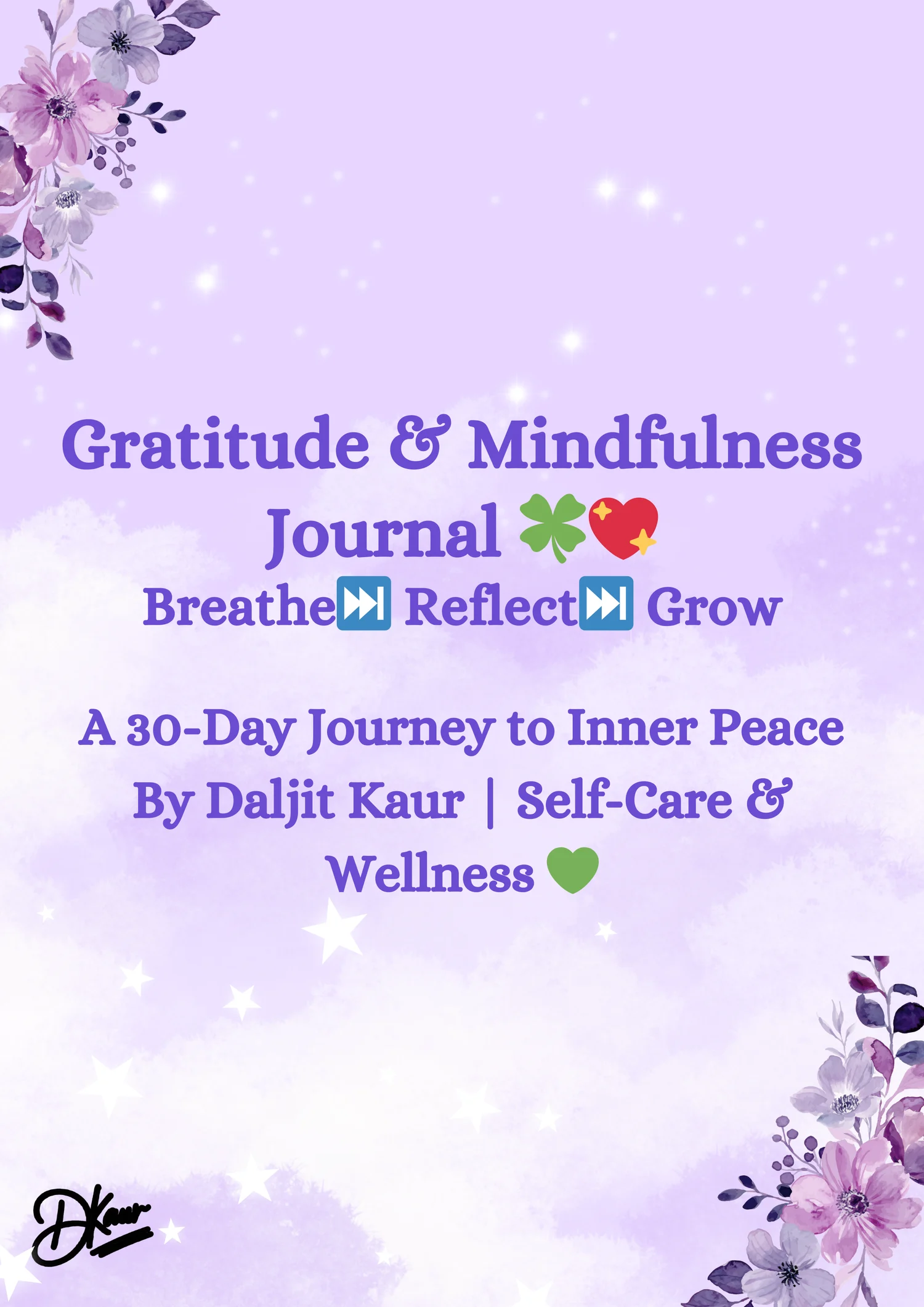 Gratitude Journal