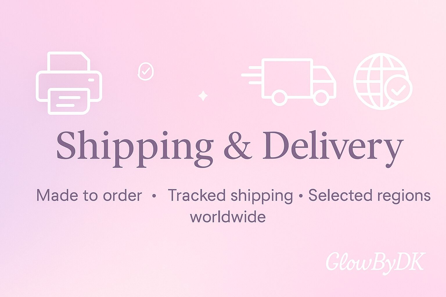 Shipping & Delivery Policy