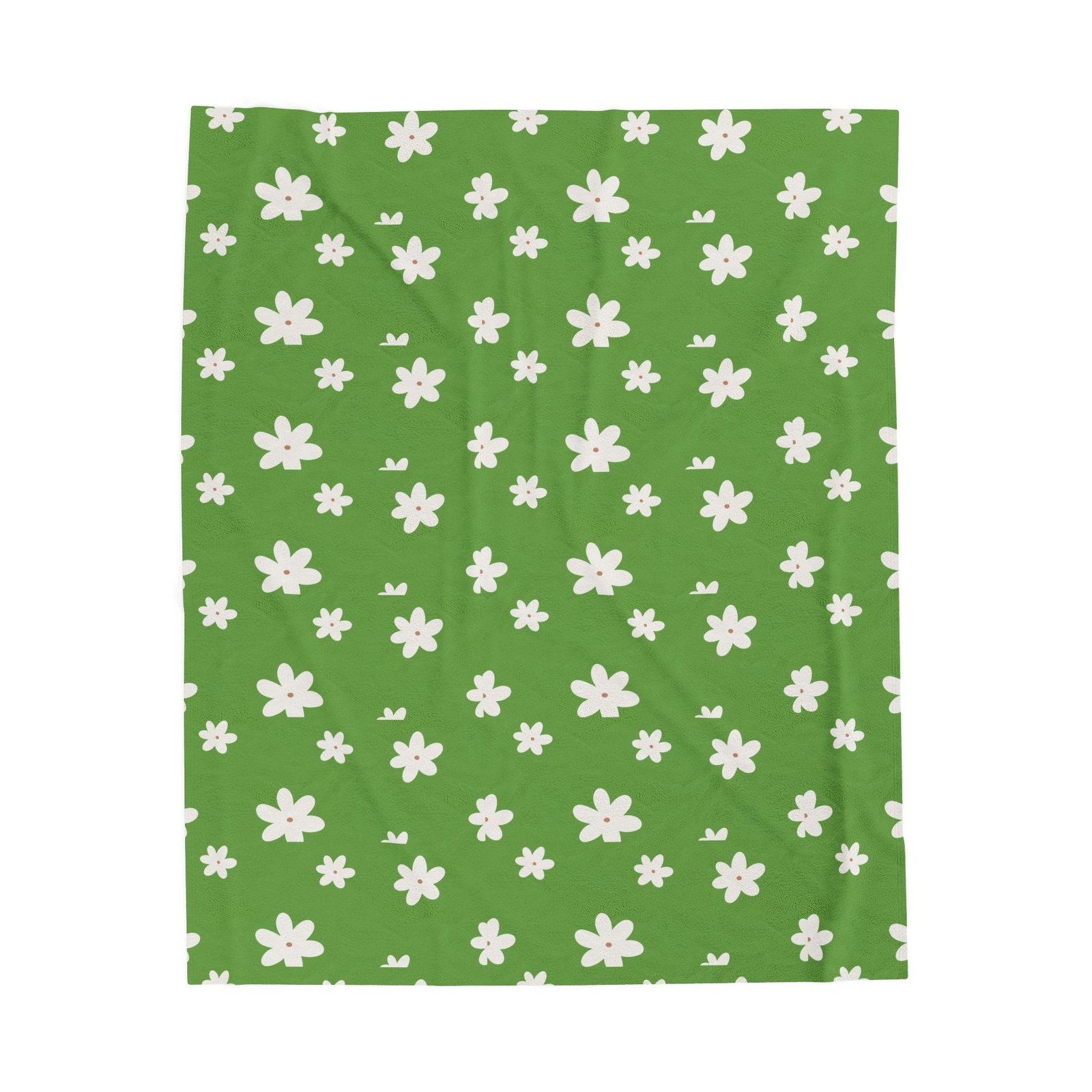 Cozy Floral Velveteen Plush Blanket | Perfect for Home Decor & Gifting