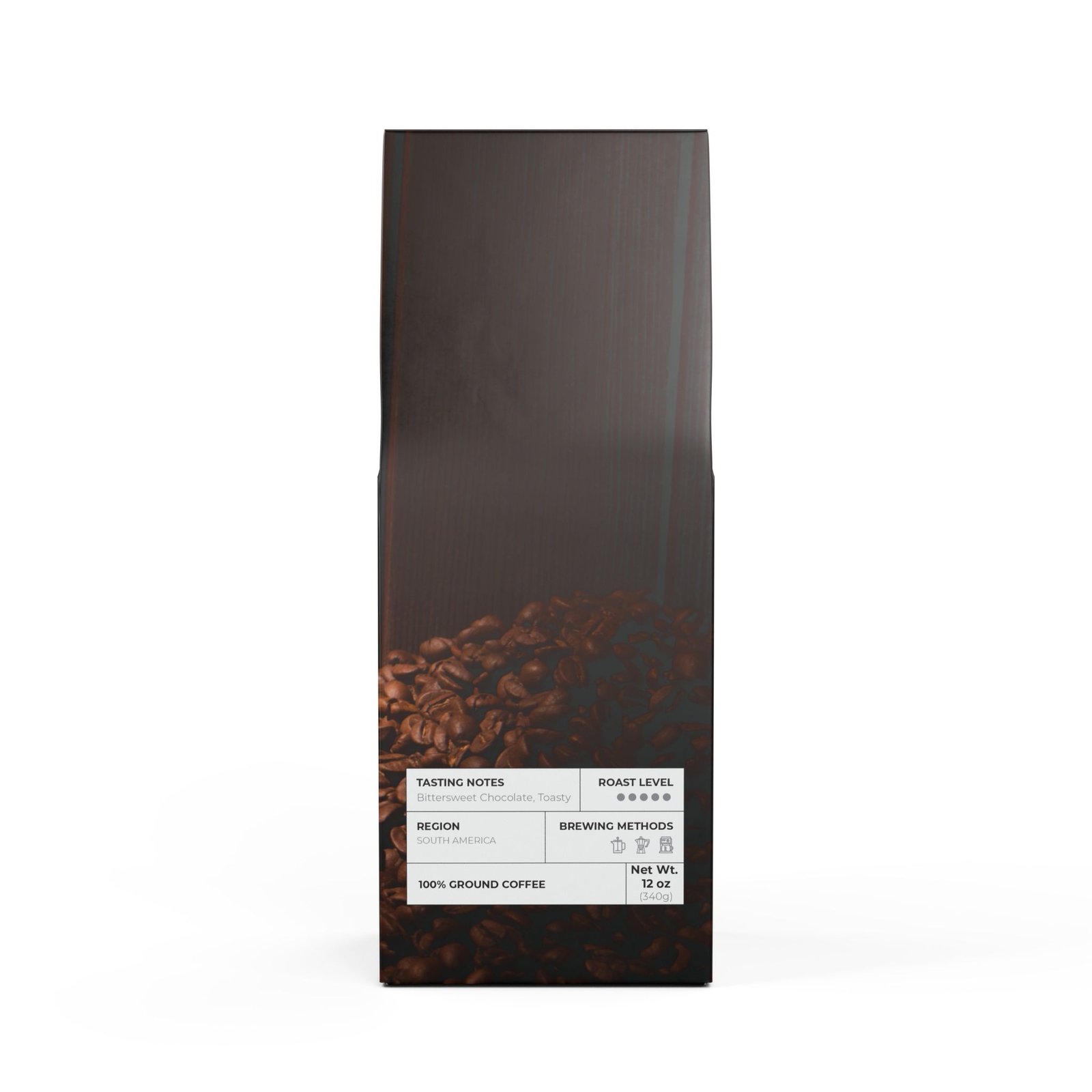 Bitterroot Coffee Blend (Dark French Roast)
