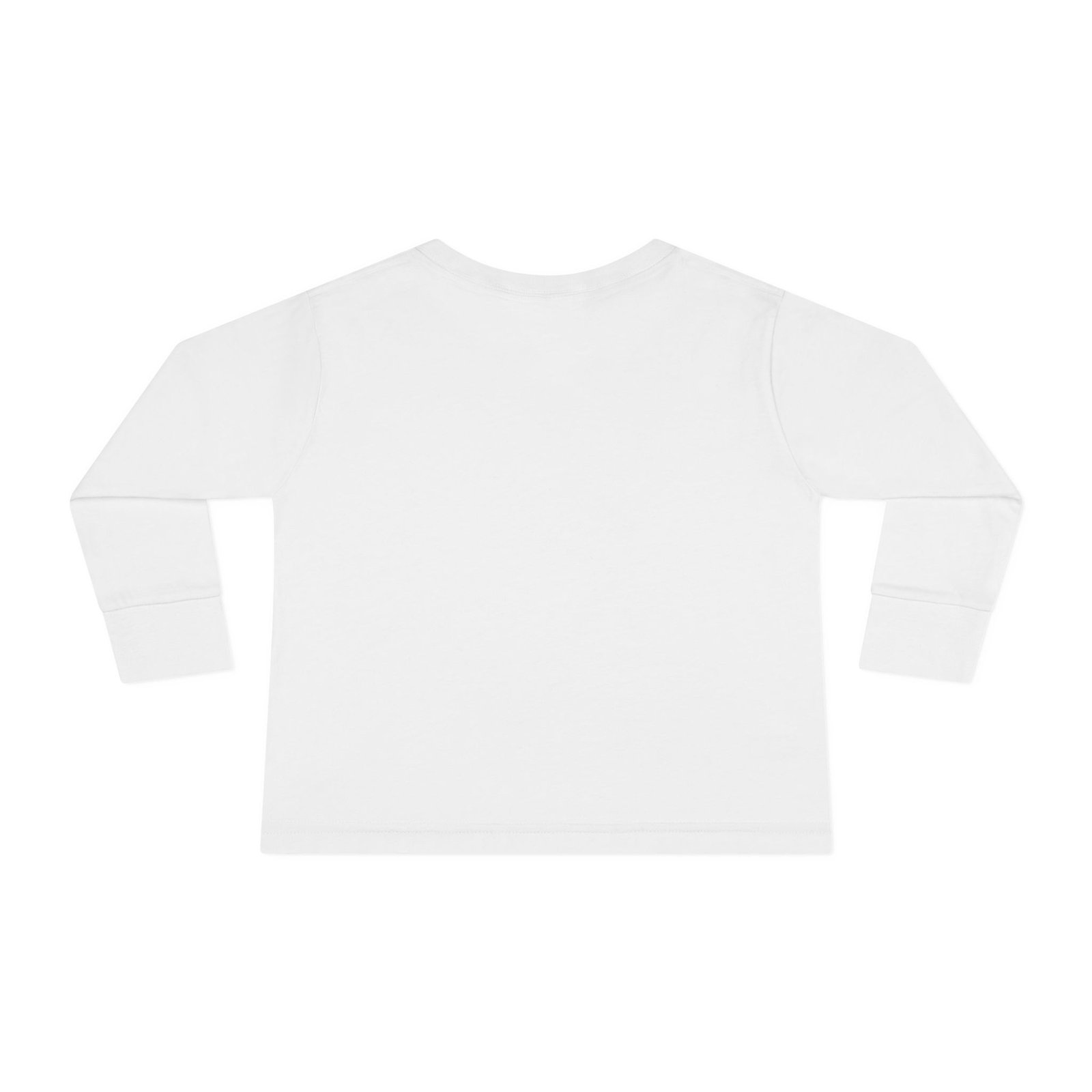 Toddler Long Sleeve Tee - 100% Combed Ringspun Cotton - Unisex Fit, Comfortable And Stylish, Fox Design, Made For Kids, Kids Wear
