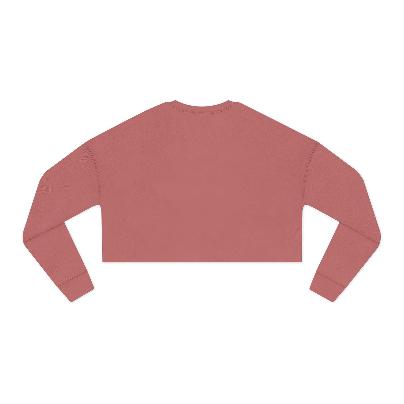 Women's Cropped Sweatshirt - Drop-Shoulder Seam - Women's Fashion - Comfy and Flattering Look, Chic Style, Adorable Panda Design