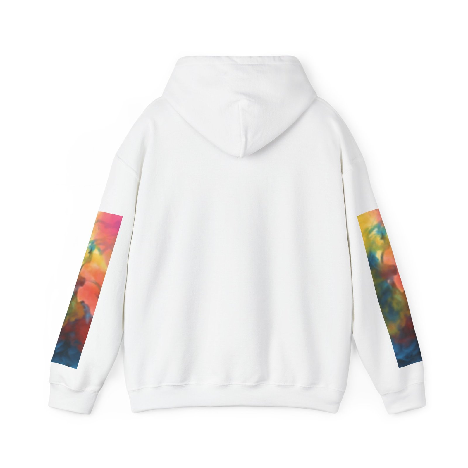 Unisex Hooded Sweatshirt, Heavy Blend Hooded Sweatshirt, Pop of Colors