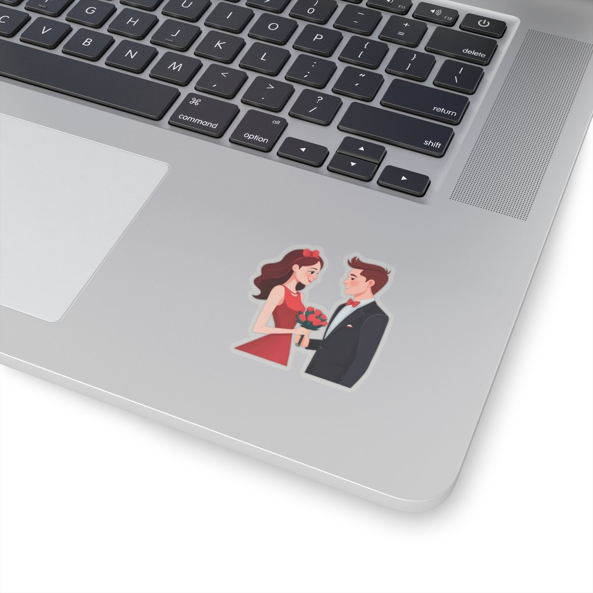 Valentine’s Kiss-Cut Stickers – Spread Love in Every Detail💖, Vinyl Stickers, Romantic, High Quality