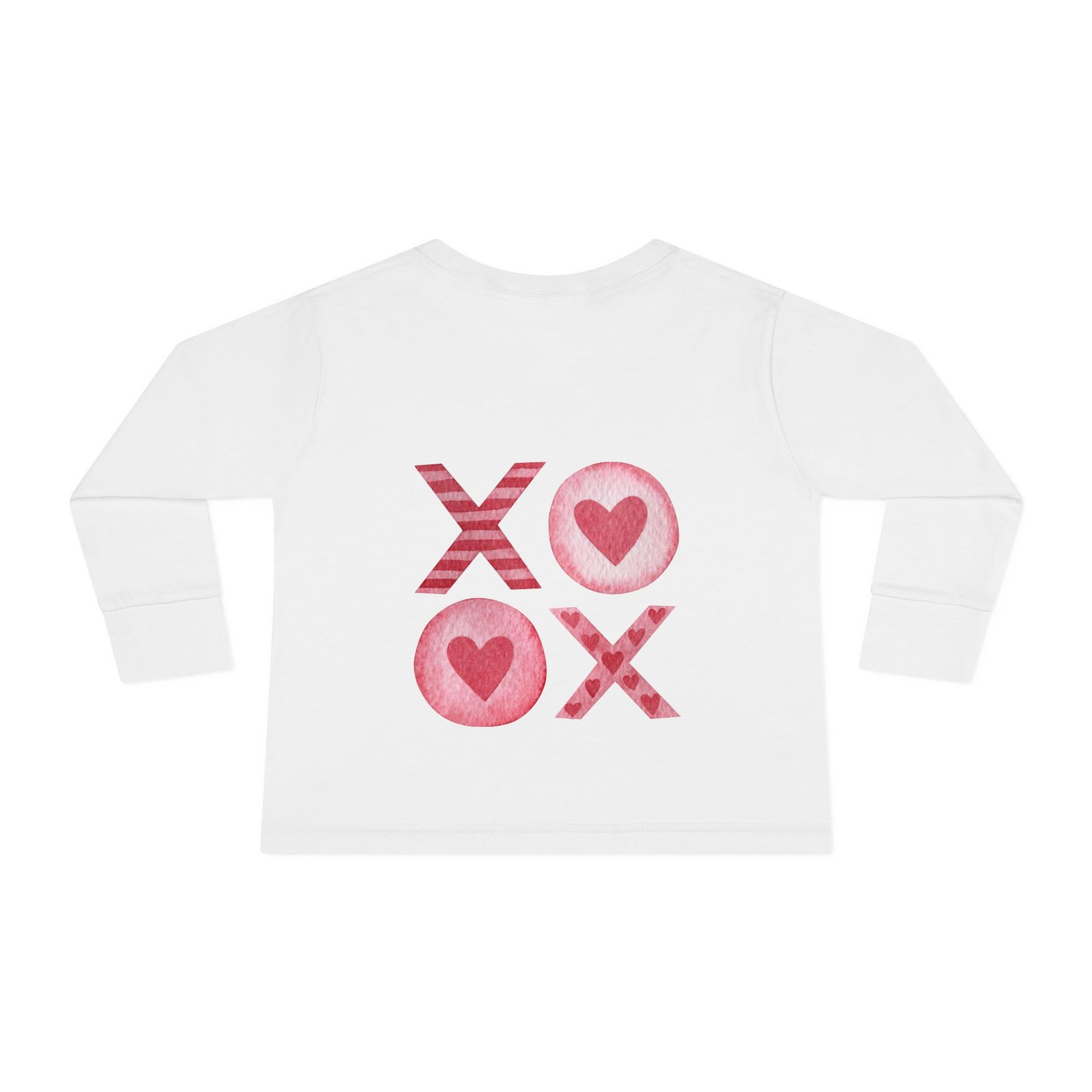 Toddler Long Sleeve Tee for Comfort and Durability - 100% Combed Ringspun Cotton Jersey - Unisex Fit and Tear Away Label, Stylish And Comfortable, Unisex, Kids Wear