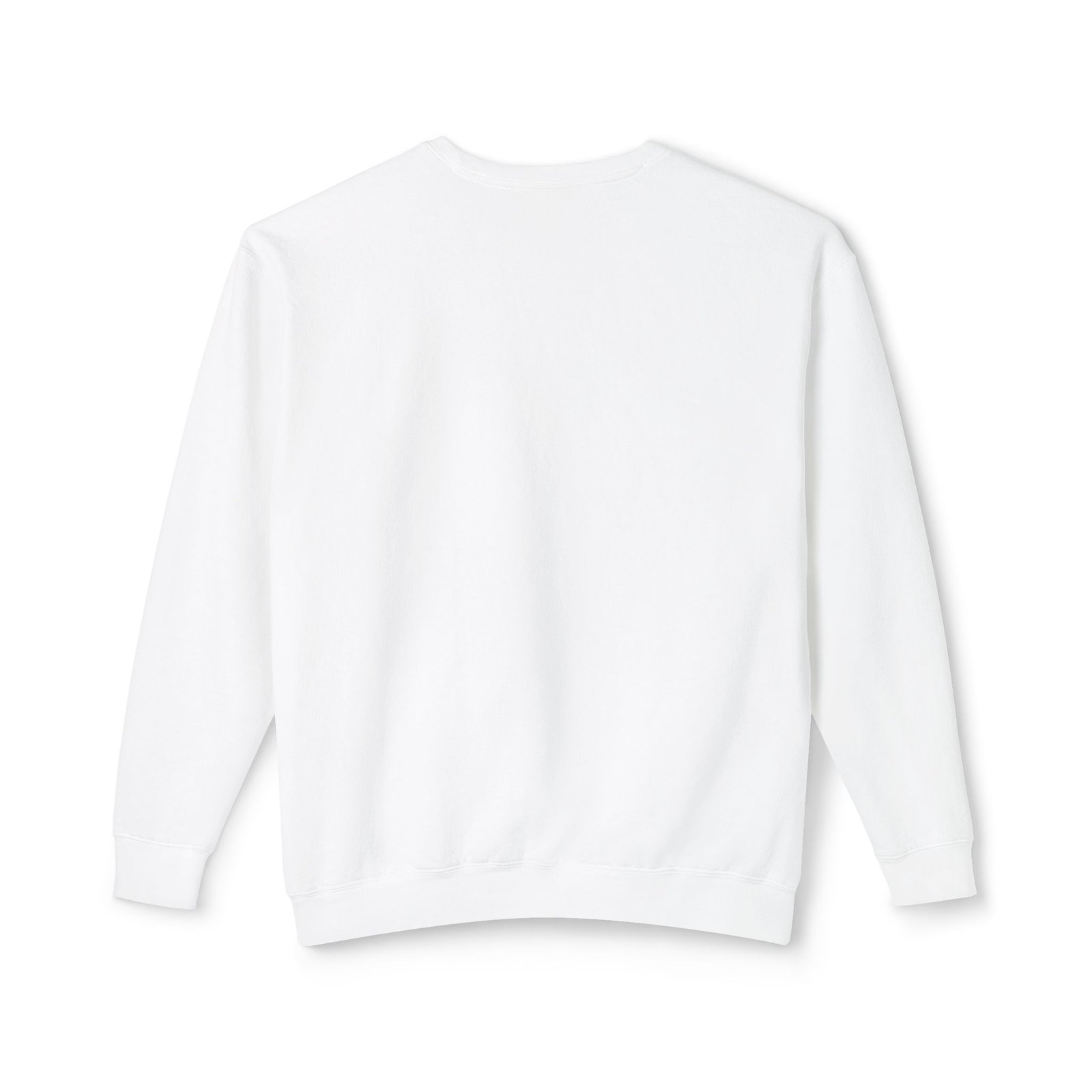 Lightweight Crewneck Sweatshirt - Soft, Sustainable, Relaxed Fit, Unisex Crewneck Sweatshirt, Comfortable, Stylish And Durable