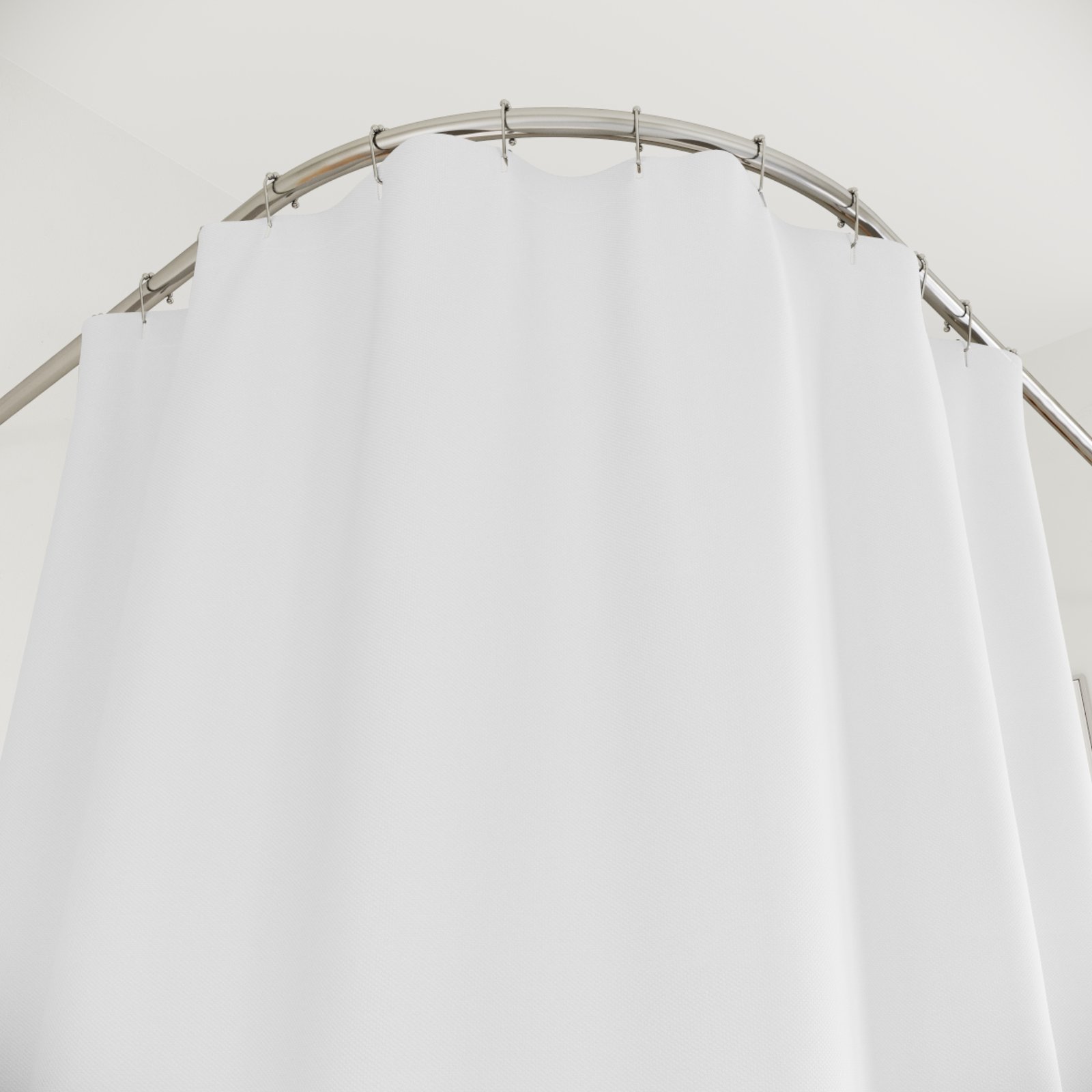 Floral Delight Shower Curtain - Spring-Inspired Bathroom Decor