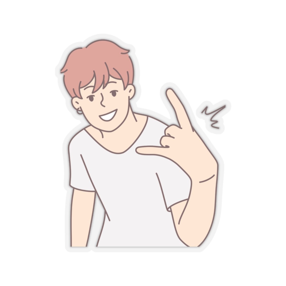 Vinyl Stickers, Cool Boy, High Quality Stickers