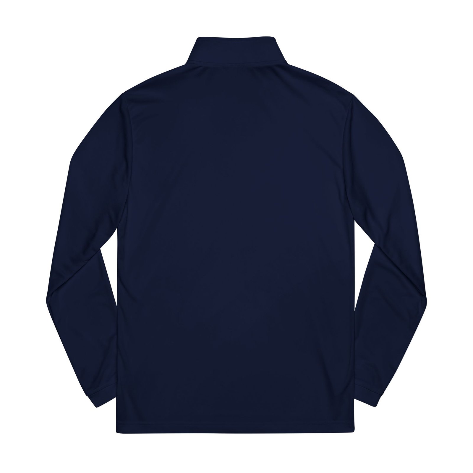 Embroidered Quarter-Zip Pullover - Stylish and Eco-Friendly - adidas® Logo - UPF 50+ Sun Protection