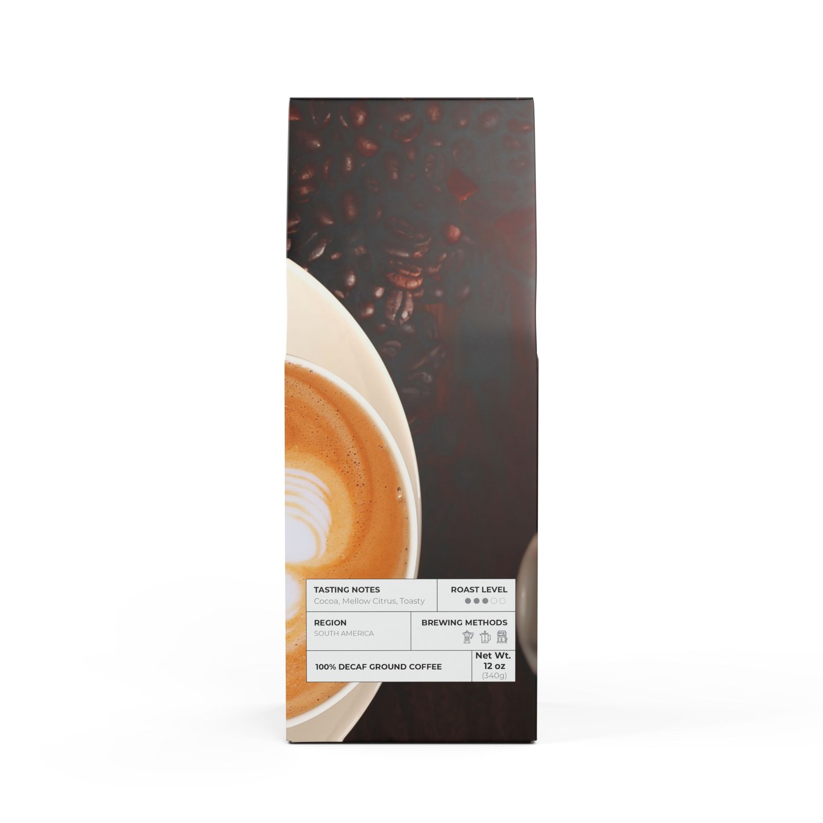 Trapper Peak Decaf Coffee Blend (Medium Roast)