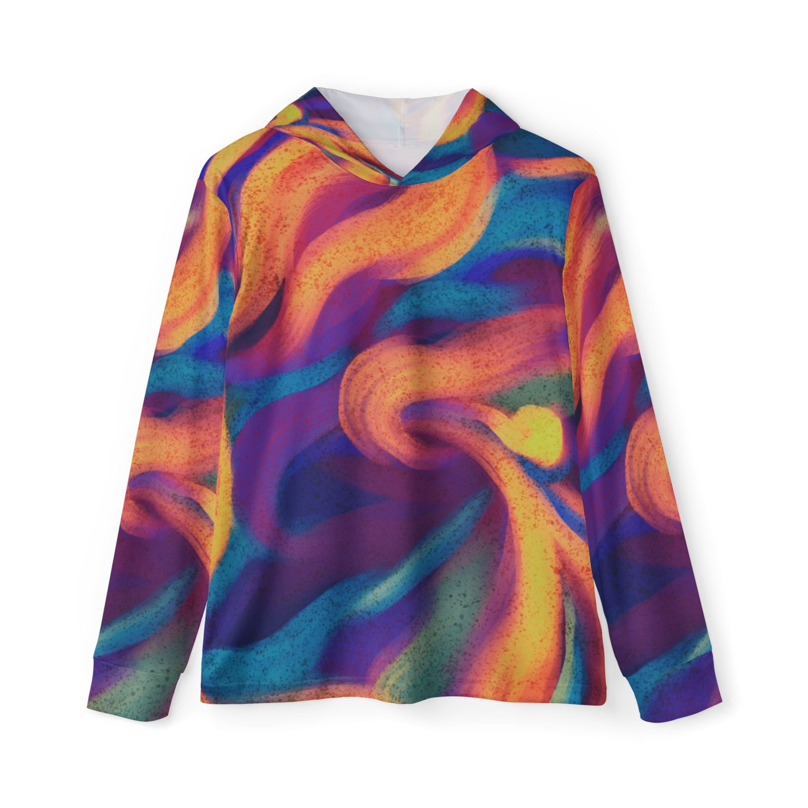 Vibrant Sports Warmup Hoodie for Active Men