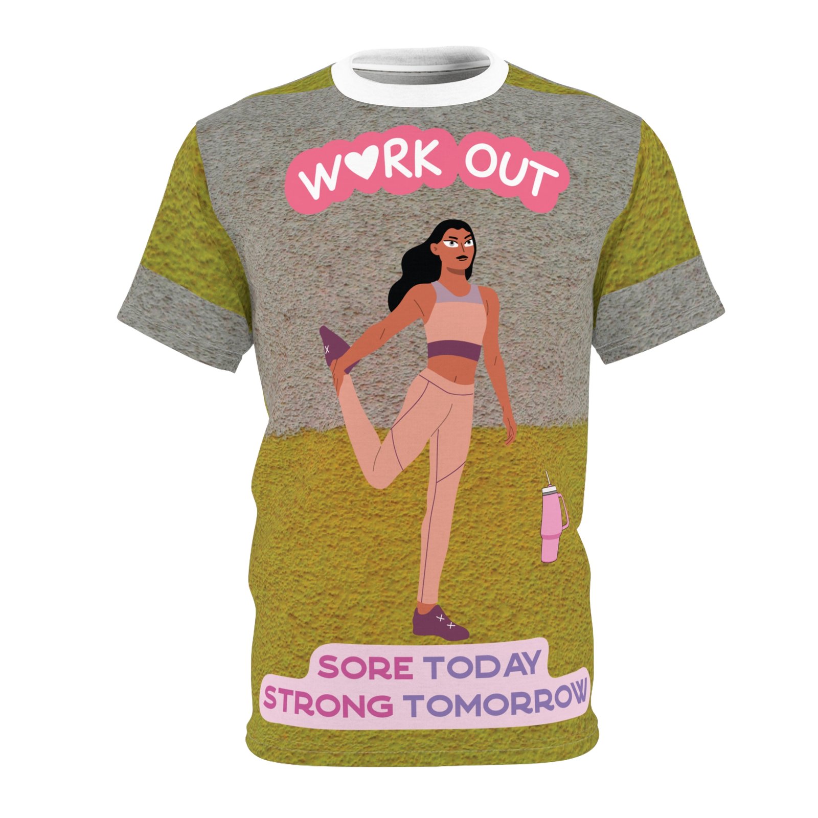 Microfiber Unisex Tee with Premium Soft Feel - Breathable & Versatile