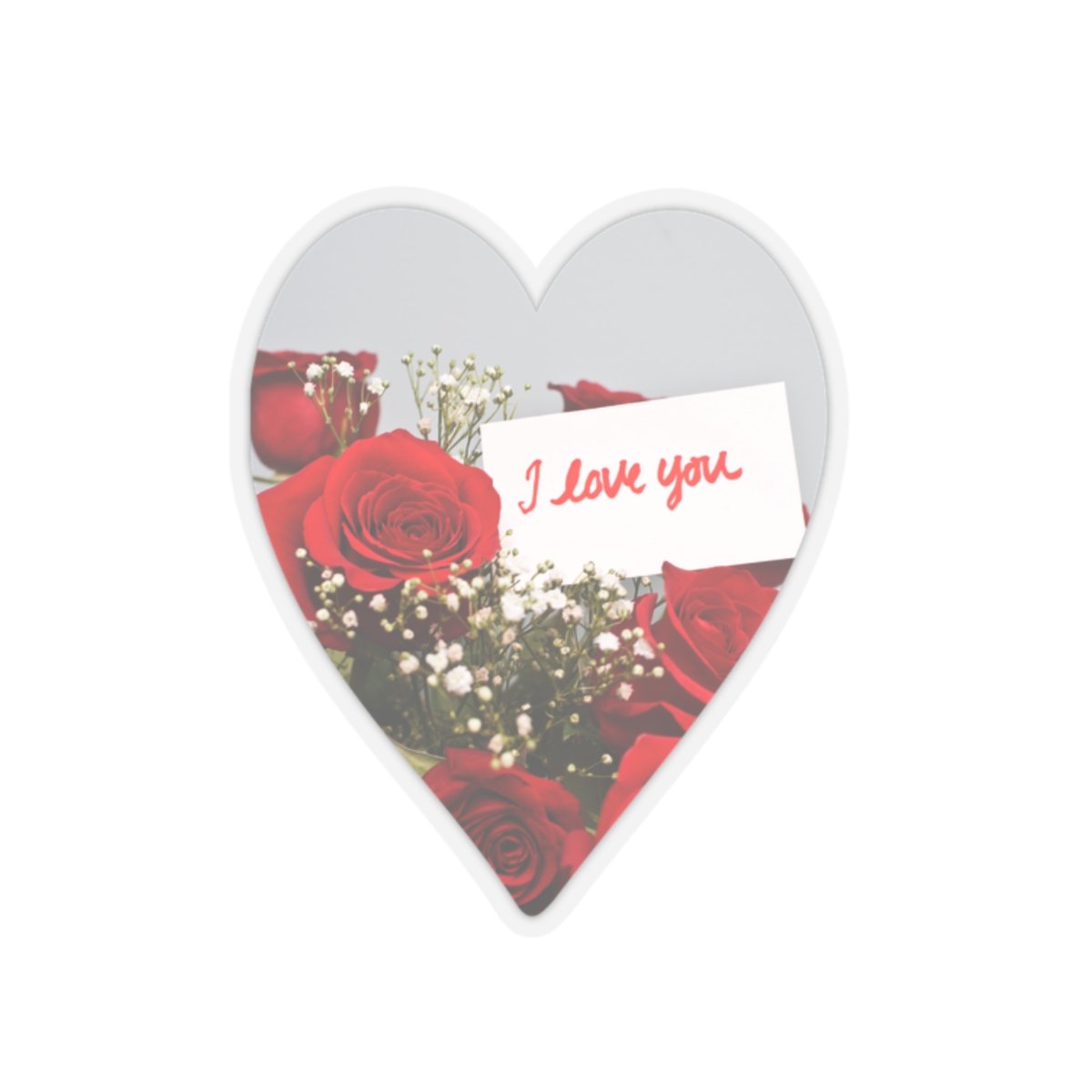 Valentine’s Kiss-Cut Stickers – Spread Love in Every Detail, High Quality Kiss-Cut Stickers
