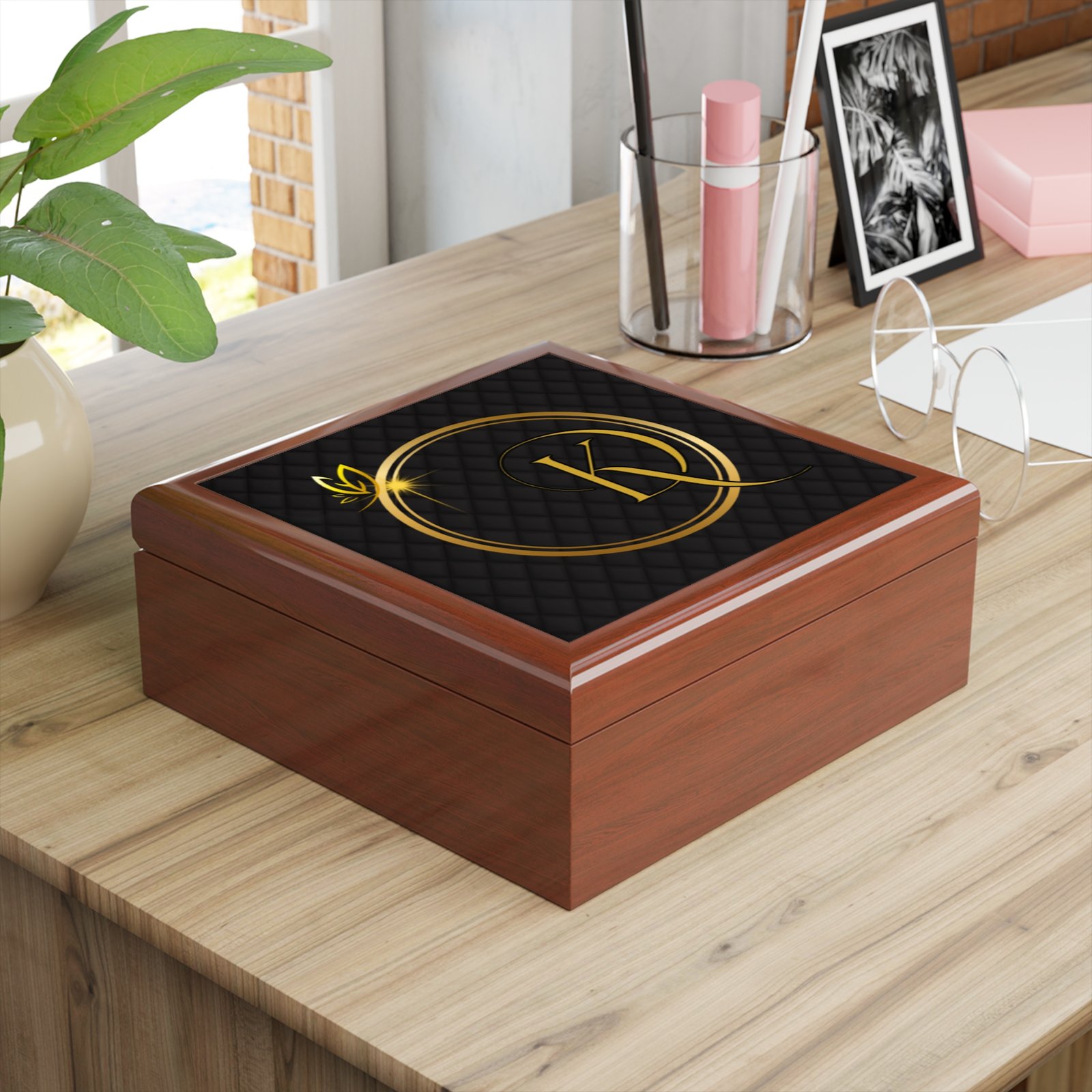 Jewelry Box, Jewellery Box, Dk Jewelry Box, Elegant Design and Secure Storage, Style Meets Functionality, Rubberwood Jewelry Box 5 6111234524607749651 2048 1 jpeg