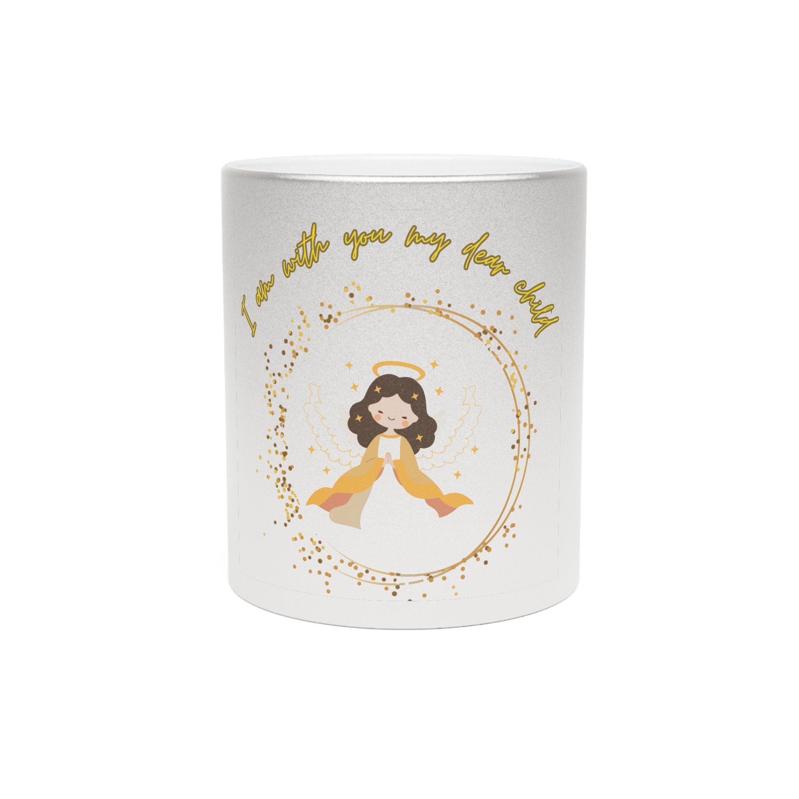 Metallic Coffee Mug (SilverGold), Gold or Silver Metallic Finish for a Luxe Look, Perfect for Gifting or Personal Use, Ceramic Mugs with Stunning Metallic Coating, Add Elegance to Every Sip