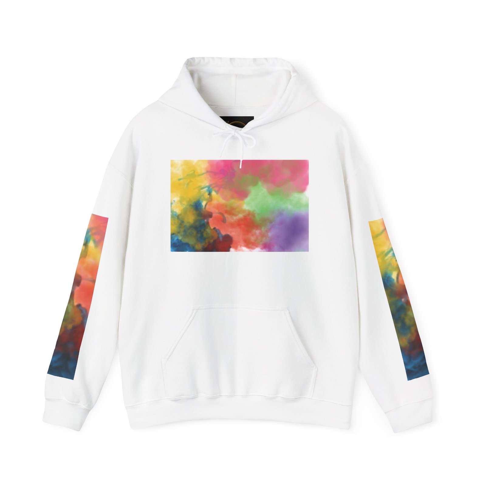 Unisex Hooded Sweatshirt, Heavy Blend Hooded Sweatshirt, Pop of Colors