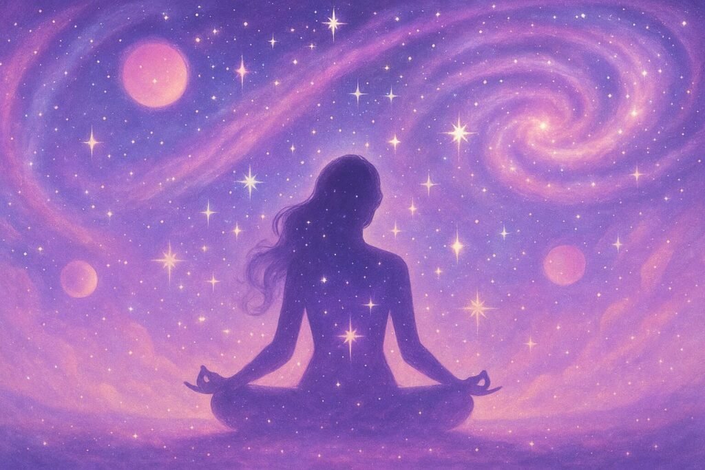 Cosmic Glow: Harnessing Self‑care Rituals For Inner Radiance💫