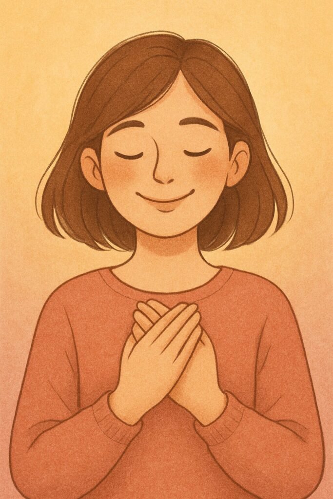 Gratitude girl