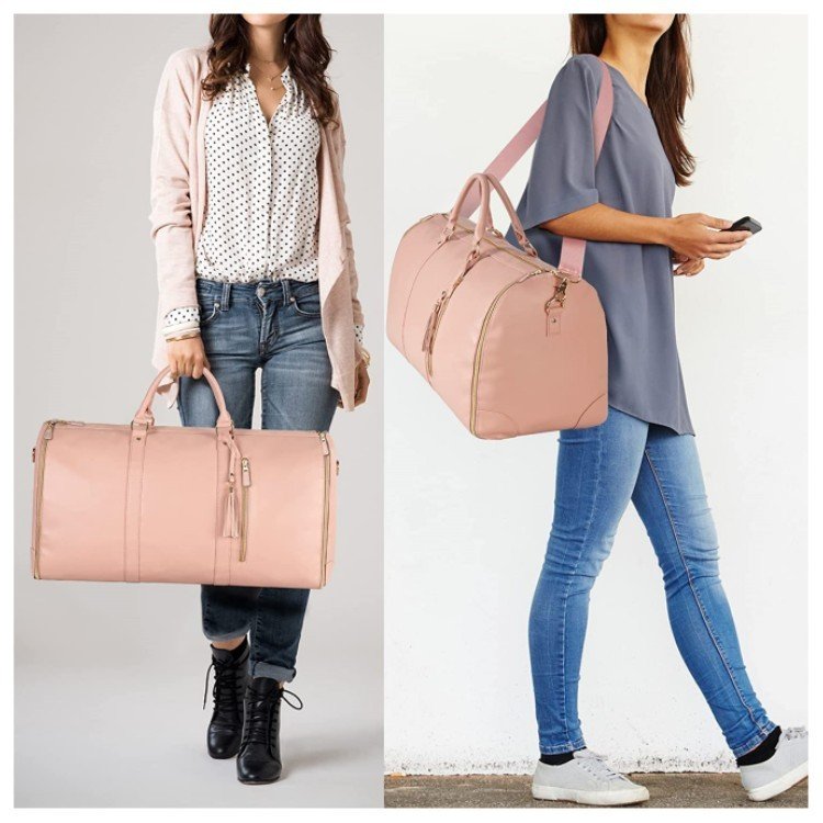 Large Capacity Travel Duffle Bag Women's Handbag Folding Suit Bag Waterproof Clothes Totes 11 19109872 eea9 4a39 8efc 3b53c32ead0e eea a efc bceade jpg