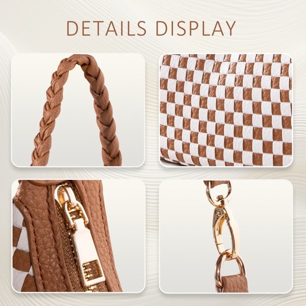 Women Woven Hobo Handbag For Women Fashion Vegan Leather Tote Bag For Women-Brown 11 7fd58085 f69e 4b85 9c95 a6317390d2a7 fd fe b c ada jpg