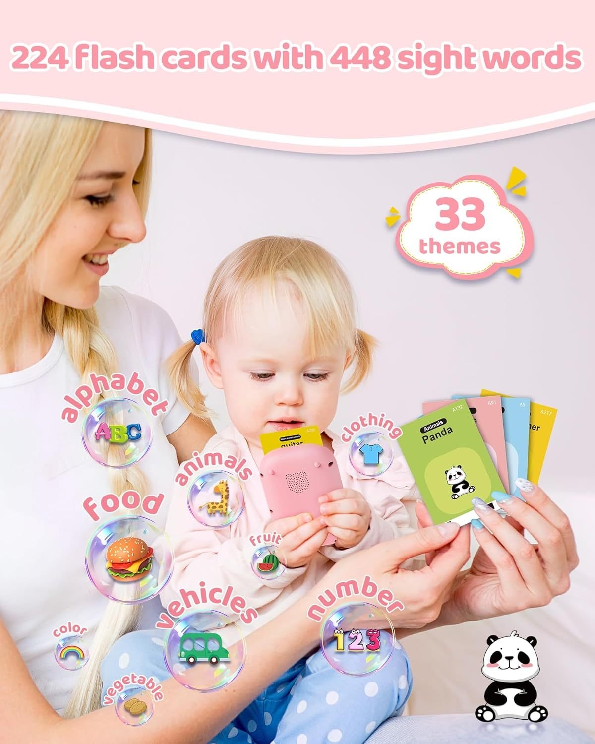 Talking Flash Cards,Kids Toddler Flash Cards With 448 Sight Words,Montessori Toys,Autism Sensory Toys,Speech Therapy Toys,Learning Educational Gifts For Age 1 2 3 4 5 Years Old Boys And Girls 17 f4da57f8 759d 4de7 afeb ce77394398f5 fdaf d de afeb cef jpg
